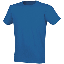 Kleidung Herren T-Shirts Skinni Fit SF121 Blau