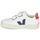 Schuhe Jungen Sneaker Low Veja SMALL-ESPLAR-VELCRO Weiss / Blau / Rot