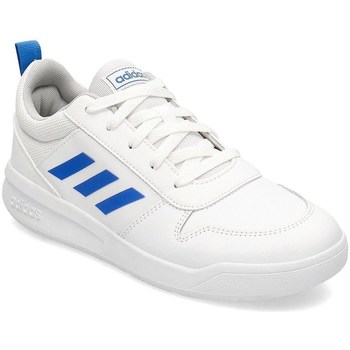 Schuhe Kinder Sneaker Low adidas Originals Tensaur K Blau, Weiß