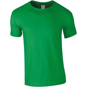Kleidung Herren T-Shirts Gildan Soft-Style Grün