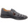 Schuhe Herren Sandalen / Sandaletten Sioux Offene Elcino 36320 Schwarz