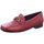Schuhe Damen Slipper Sioux Slipper 60608 Rot