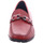 Schuhe Damen Slipper Sioux Slipper 60608 Rot