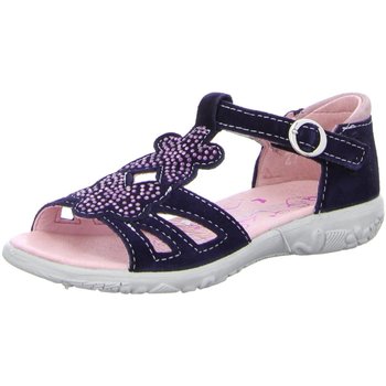 Schuhe Mädchen Babyschuhe Ricosta Maedchen NAUTIC 64-24700-175 Blau