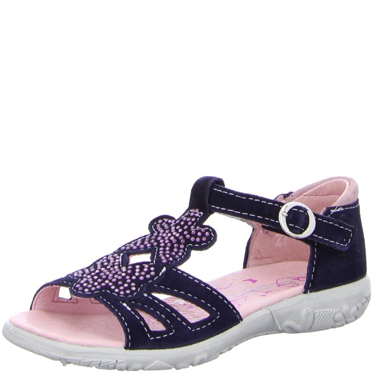Schuhe Mädchen Babyschuhe Ricosta Maedchen NAUTIC 64-24700-175 Blau