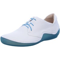Schuhe Damen Derby-Schuhe & Richelieu Think Schnuerschuhe Kapsl Schuhe blau Schnürer 6-86066-96 weiß