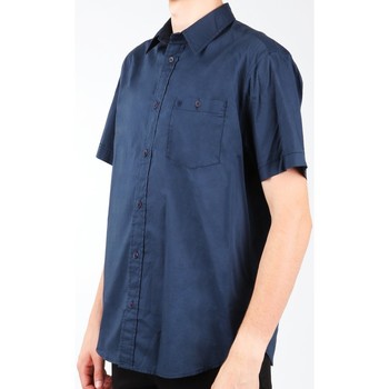 Wrangler Herrenhemd  S/S 1PT Shirt W58916S35 Blau