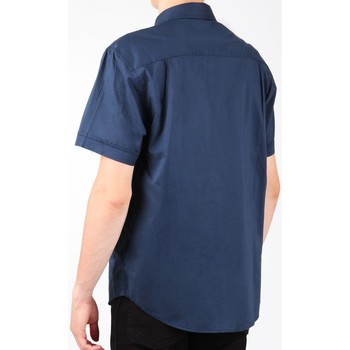 Wrangler Herrenhemd  S/S 1PT Shirt W58916S35 Blau