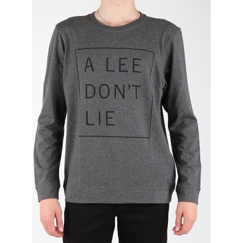 Kleidung Herren Langarmshirts Lee T-Shirt  Dont Lie Tee LS L65VEQ06 grau