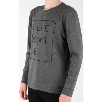 Lee T-Shirt  Dont Lie Tee LS L65VEQ06 Grau