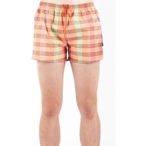Kleidung Herren Shorts / Bermudas Zagano Badehose  1223-99 Orange