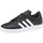 Schuhe Kinder Sneaker Low adidas Originals VL Court 20 K Schwarz