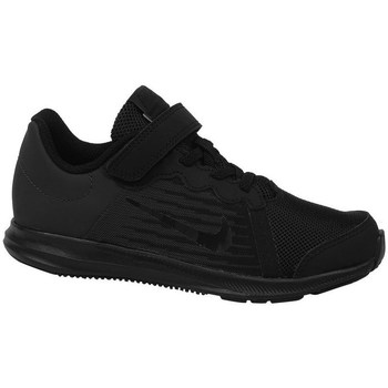 Schuhe Kinder Sneaker Low Nike Downshifter 8 PS Schwarz