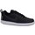 Schuhe Kinder Sneaker Low Nike Court Borough Low EP GS Weiß, Schwarz