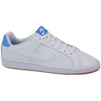 Schuhe Kinder Sneaker Low Nike Court Royale GS Weiß, Blau