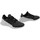 Schuhe Kinder Laufschuhe adidas Originals Rapidarun Knit J Schwarz, Weiß, Grau