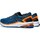 Schuhe Herren Laufschuhe Asics GT 1000 9 Blau, Orangefarbig, Weiß