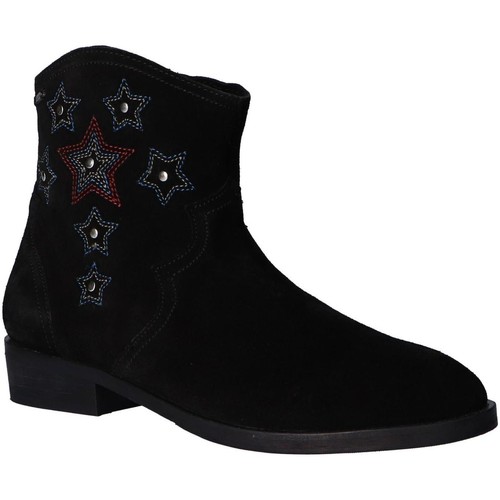 Schuhe Mädchen Stiefel Pepe jeans PGS50143 WEST PGS50143 WEST 