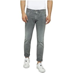 Kleidung Herren Jeans Replay Accessoires Bekleidung Anbass 32 M914.000.8005227-010 32 Grau
