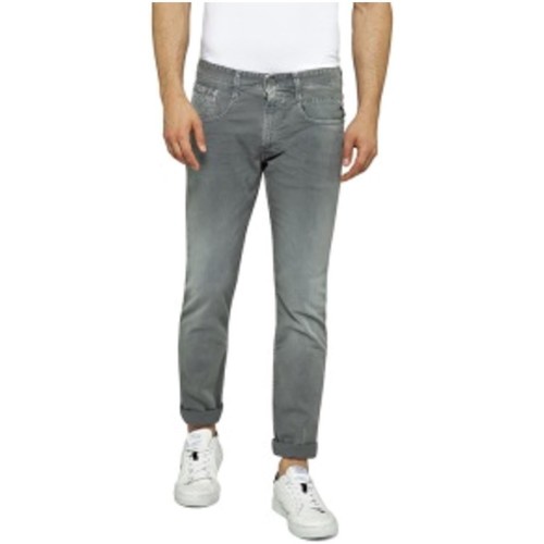 Kleidung Herren Jeans Replay Accessoires Bekleidung Anbass 32 M914.000.8005227-010 32 Grau