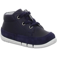 Schuhe Jungen Babyschuhe Superfit Schnuerschuhe 6-06339-80 Blau