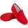 Schuhe Damen Multisportschuhe Bienve Leinwand Dame  102 rot Rot