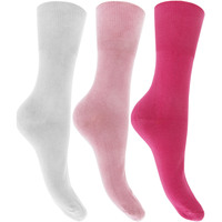 Accessoires Damen Socken & Strümpfe Universal Textiles  Weiß/Pink/Rosa