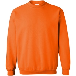 Kleidung Sweatshirts Gildan 18000 Neonorange