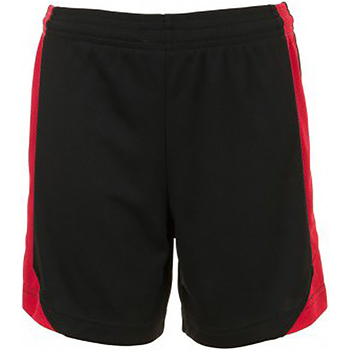 Kleidung Kinder Shorts / Bermudas Sols 01720 Schwarz