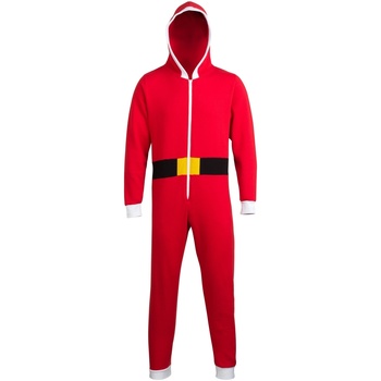 Kleidung Pyjamas/ Nachthemden Comfy Co CC008 Rot