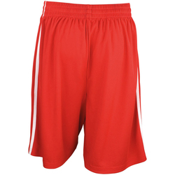 Kleidung Herren Shorts / Bermudas Spiro S279M Rot/Weiß
