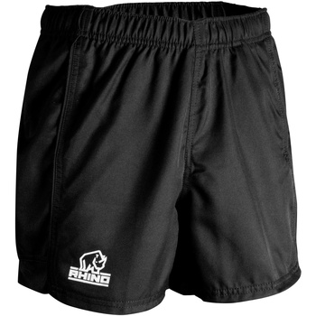 Kleidung Kinder Shorts / Bermudas Rhino RH15B Schwarz