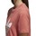Kleidung Damen T-Shirts adidas Originals Trefoil Rot
