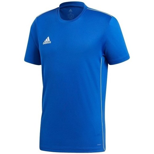 Kleidung Jungen T-Shirts adidas Originals Core 18 Blau