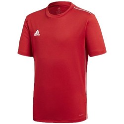 Kleidung Jungen T-Shirts adidas Originals Core 18 Rot