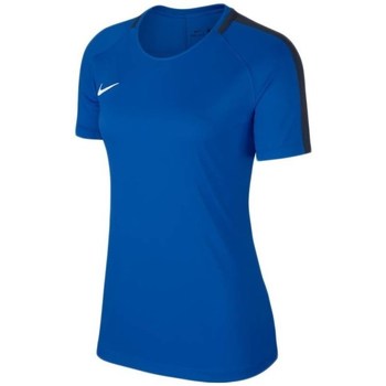 Kleidung Damen T-Shirts Nike Dry Academy 18 Blau
