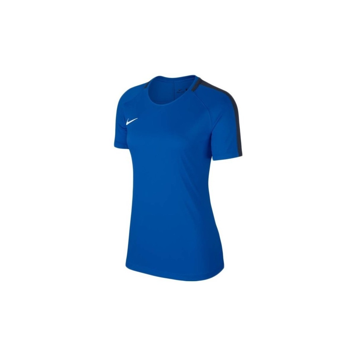 Kleidung Damen T-Shirts Nike Dry Academy 18 Blau