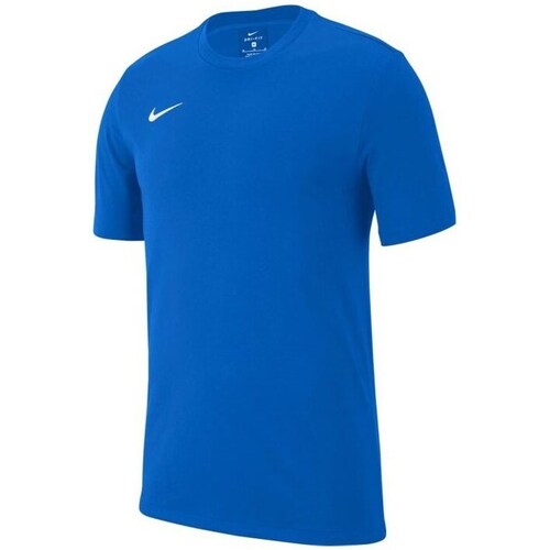 Kleidung Jungen T-Shirts Nike JR Team Club 19 Blau