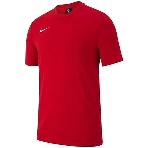 Kleidung Jungen T-Shirts Nike JR Team Club 19 Rot