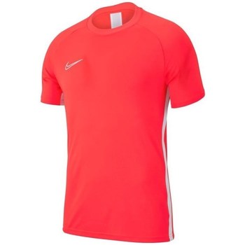 Kleidung Herren T-Shirts Nike Academy 19 Rot