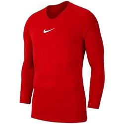 Kleidung Jungen T-Shirts Nike JR Dry Park First Layer Rot