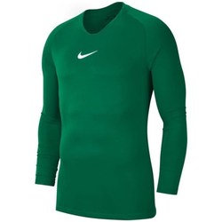 Kleidung Jungen T-Shirts Nike JR Dry Park First Layer Grün