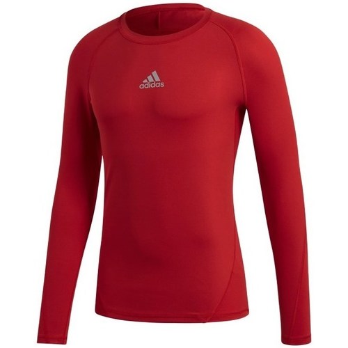Kleidung Jungen T-Shirts adidas Originals Junior Alphaskin Rot