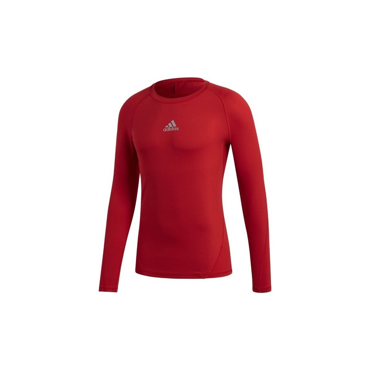 Kleidung Jungen T-Shirts adidas Originals Junior Alphaskin Rot