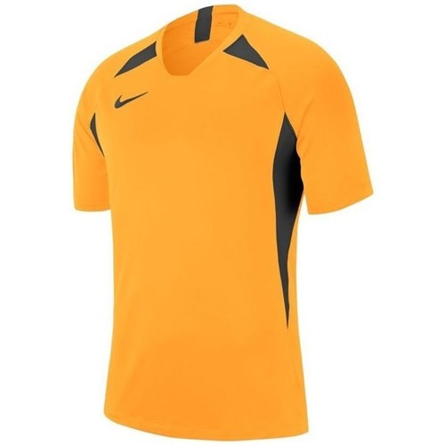 Kleidung Herren T-Shirts Nike Legend SS Jersey Schwarz, Orangefarbig