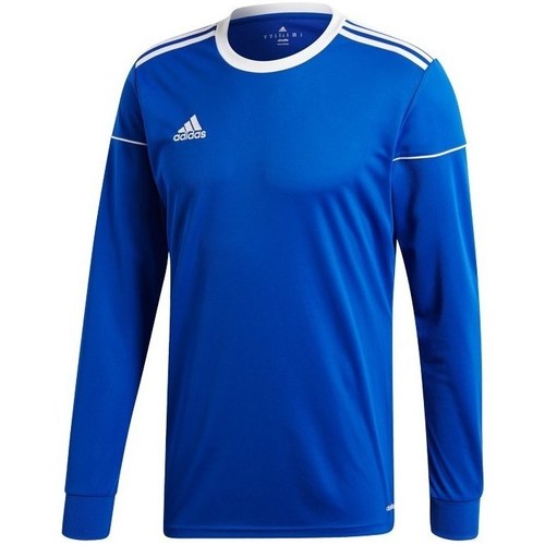 Kleidung Jungen T-Shirts adidas Originals Squadra 17 Blau