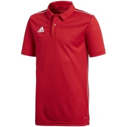 Kleidung Jungen T-Shirts adidas Originals Core 18 Junior Rot