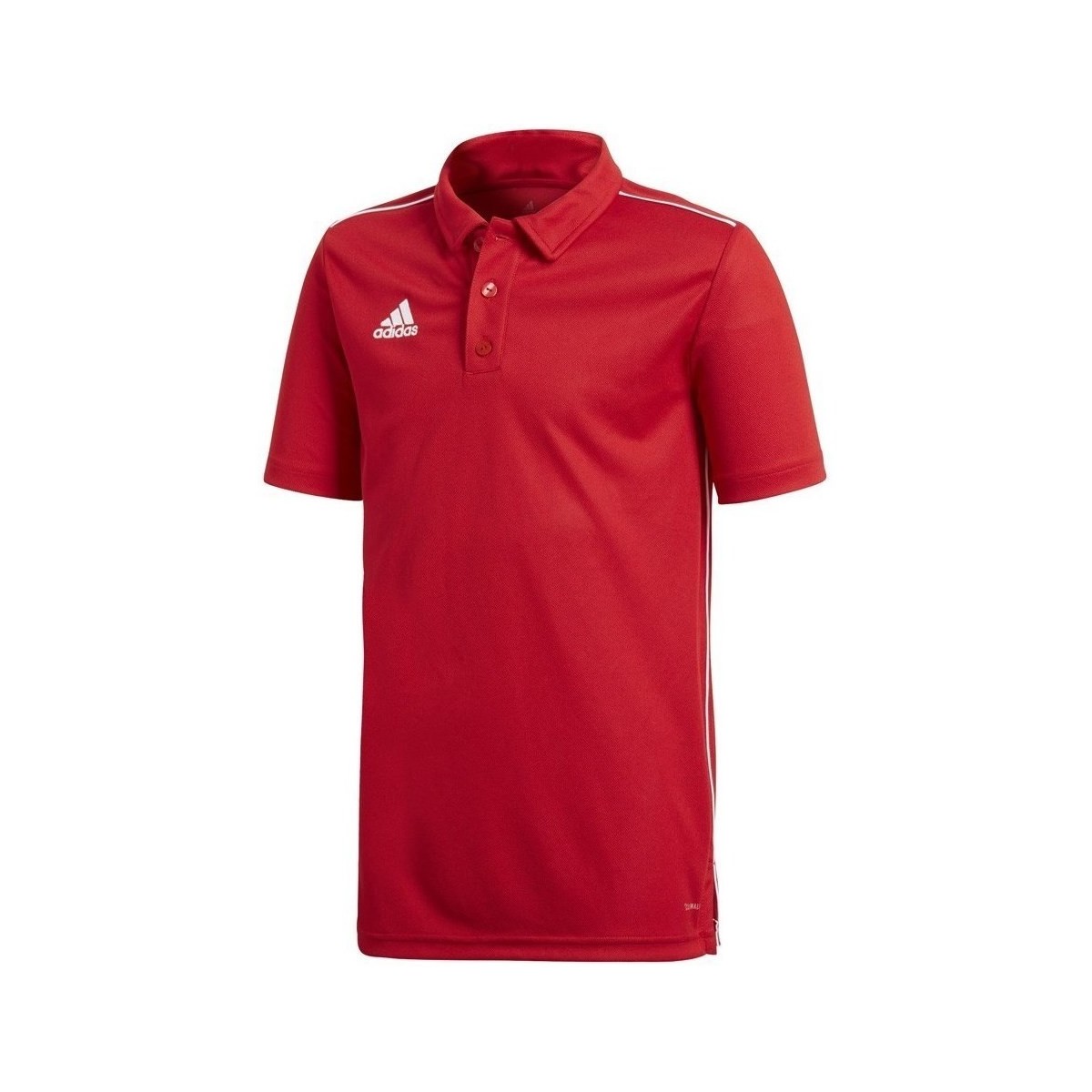 Kleidung Jungen T-Shirts adidas Originals Core 18 Junior Rot