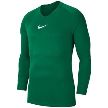 Kleidung Herren T-Shirts Nike Dry Park First Layer Grün