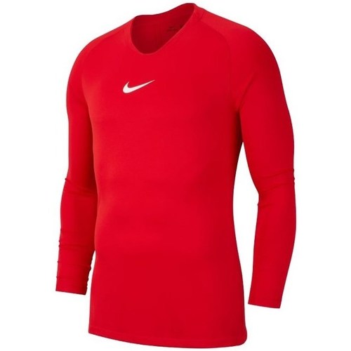 Kleidung Herren T-Shirts Nike Dry Park First Layer Rot